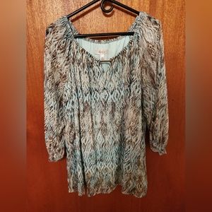 Dressbarn women's top. Size 2x